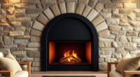 top stylish fireplace inserts