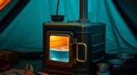 top tent stoves with tanks