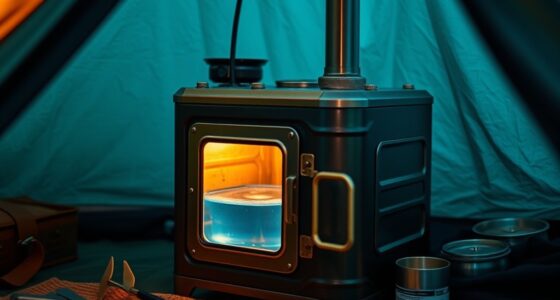 top tent stoves with tanks