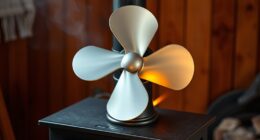 top triple blade stove fans