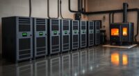 top ups for pellet heating