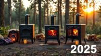 top wall tent stove packages
