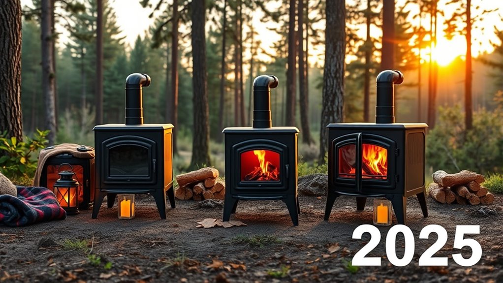 top wall tent stove packages