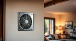 top wall ventilation fans
