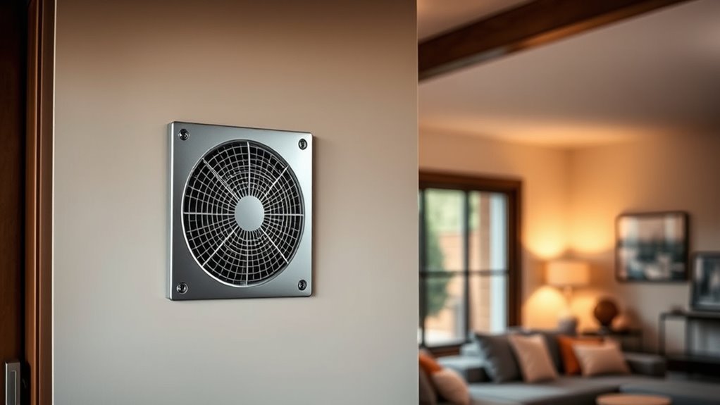 top wall ventilation fans