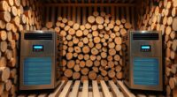 top wood drying kiln dehumidifiers