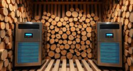top wood drying kiln dehumidifiers