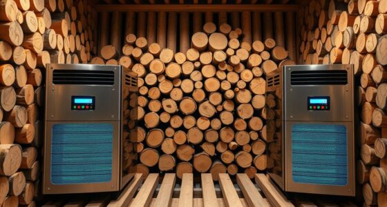 top wood drying kiln dehumidifiers