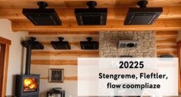 top wood stove air systems