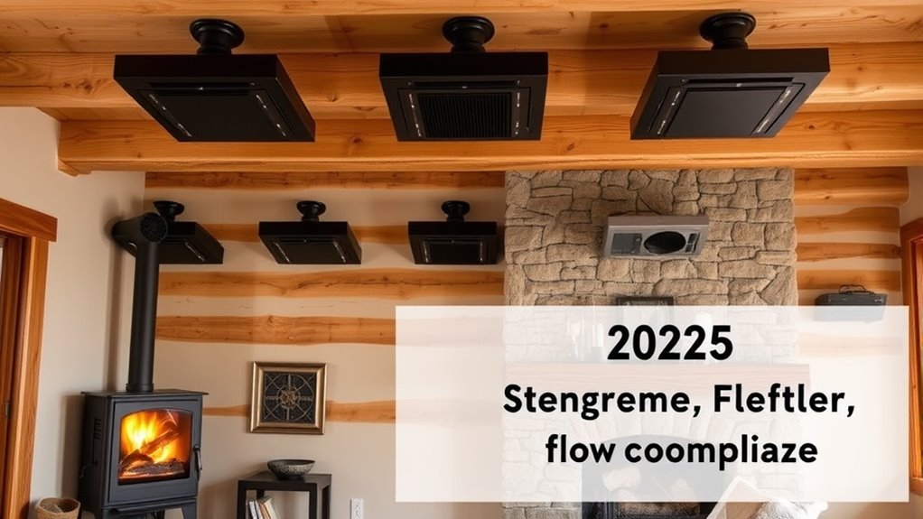 top wood stove air systems