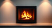top zero clearance fireplace options