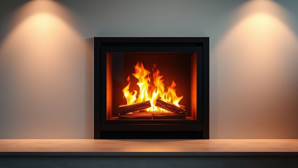 top zero clearance fireplace options
