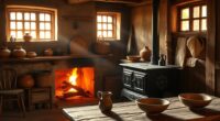 traditional rural kitchen gatherings