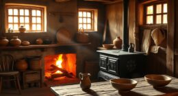 traditional rural kitchen gatherings