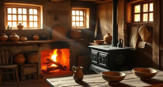 traditional rural kitchen gatherings