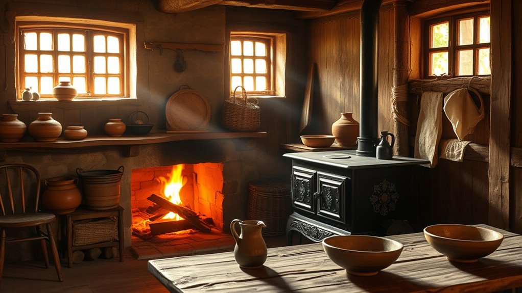 traditional rural kitchen gatherings