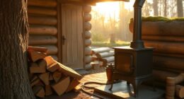 traditional wood heating methods