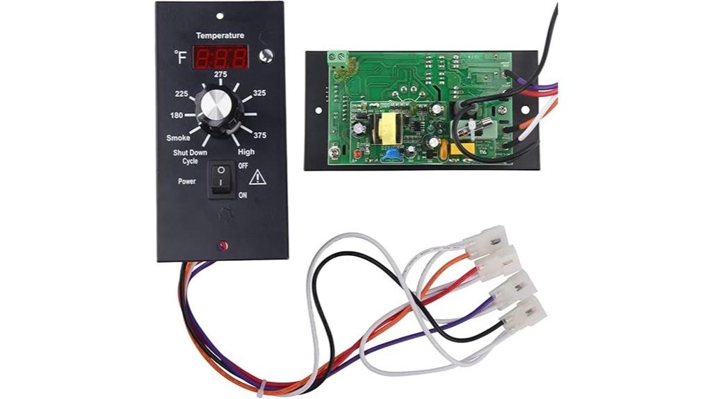 traeger pellet grill thermostat