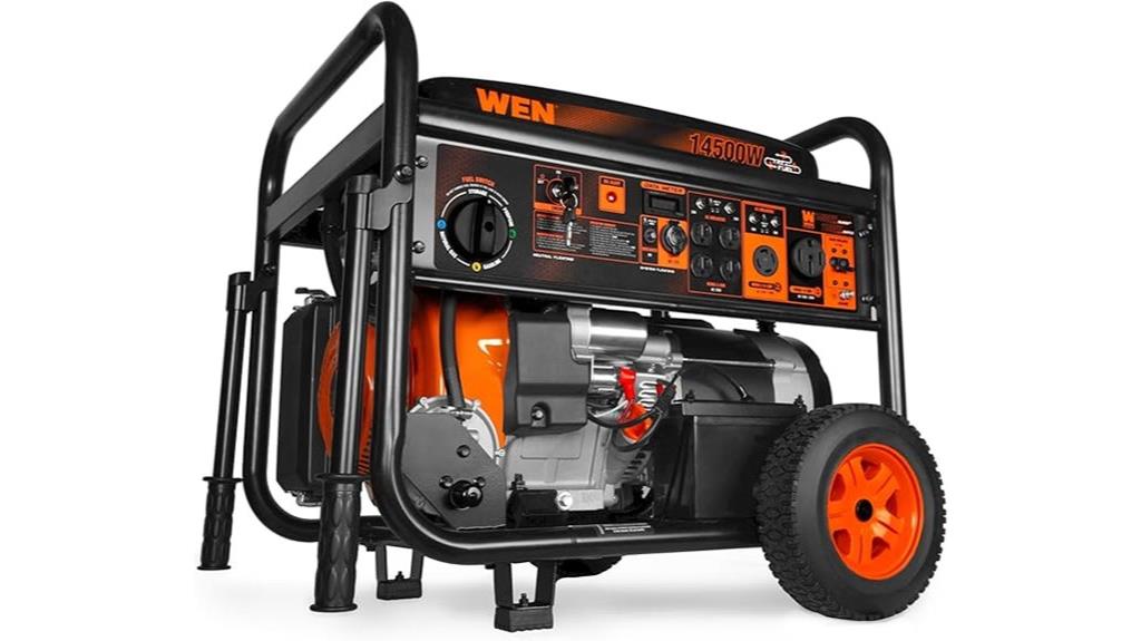 tri fuel portable power
