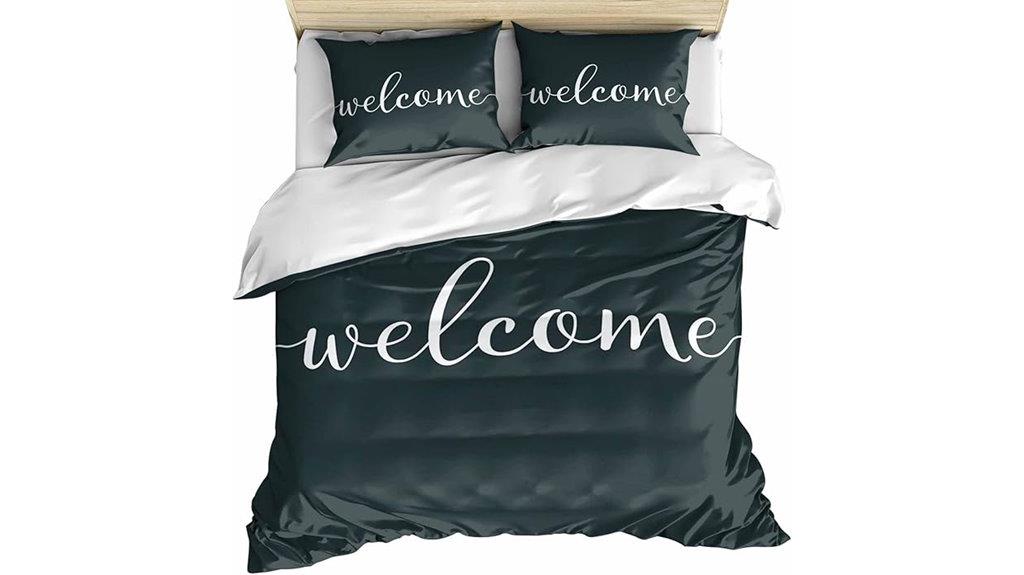 twin size duvet cover