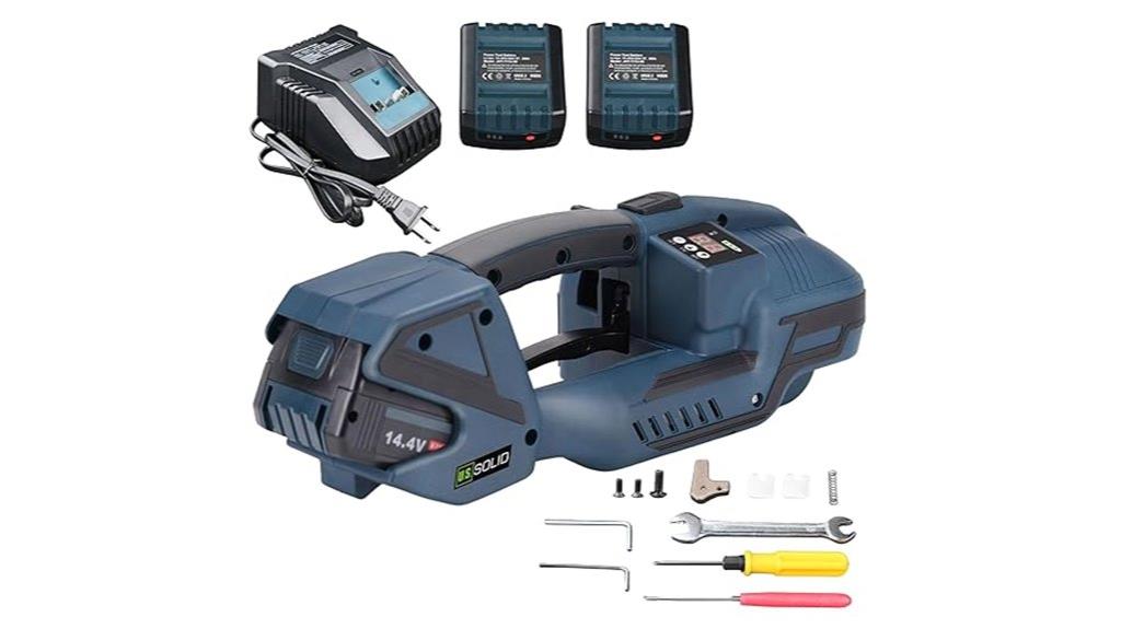 u s electric strapping machine
