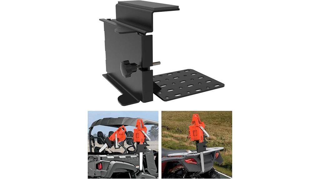 universal chainsaw holder