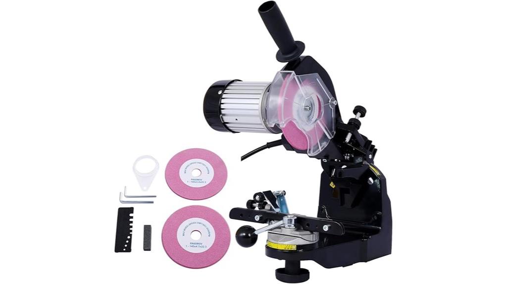 universal chainsaw sharpener tool
