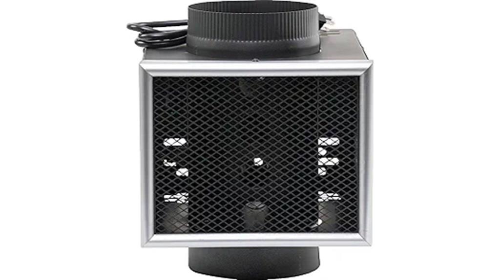 us stove heat reclaimer