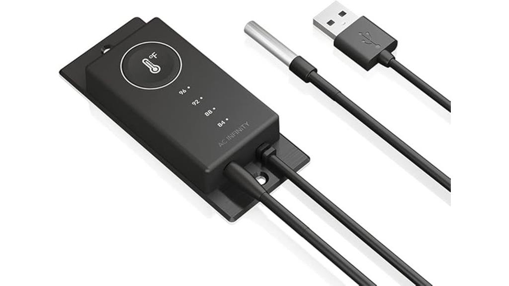 usb fan temperature controller