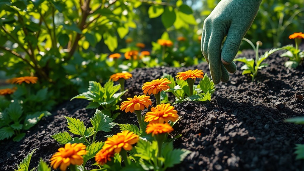 use ash for soil health