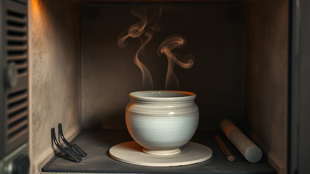 use low smoke firing techniques