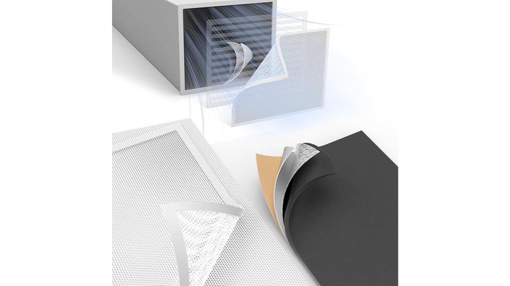 vent soundproofing and covers