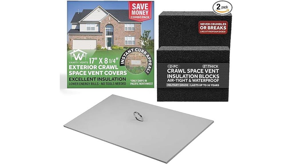 vented crawl space plugs