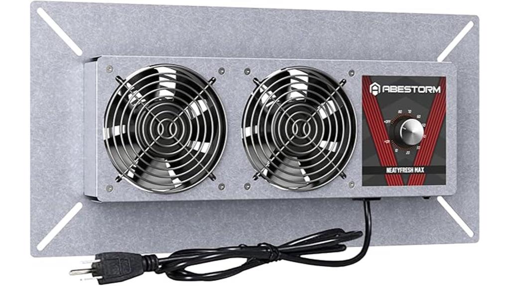 ventilation fan with humidistat