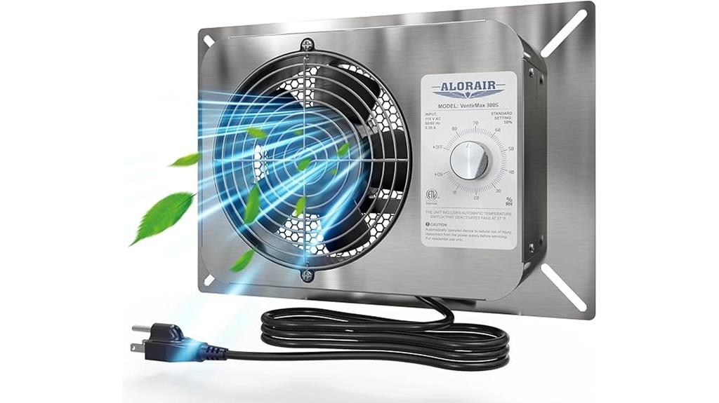 ventilation fan with humidistat