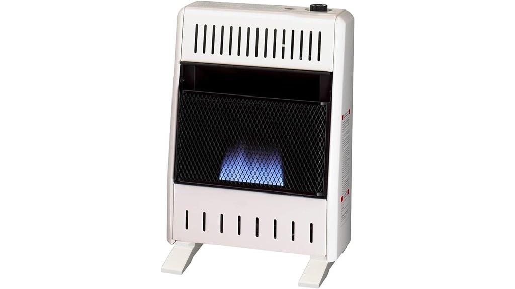 ventless gas heater