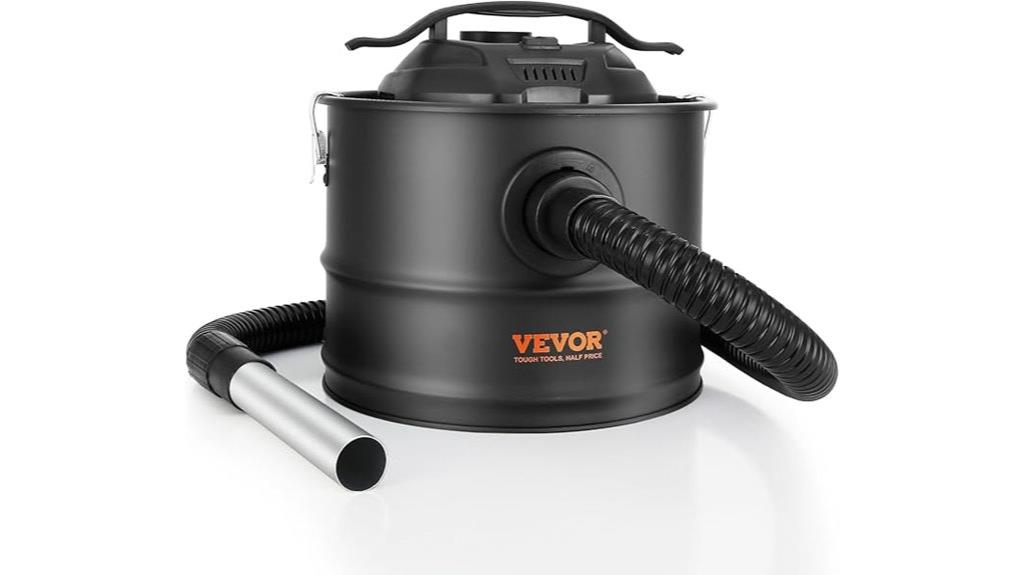 vevor 4 gallon ash vacuum