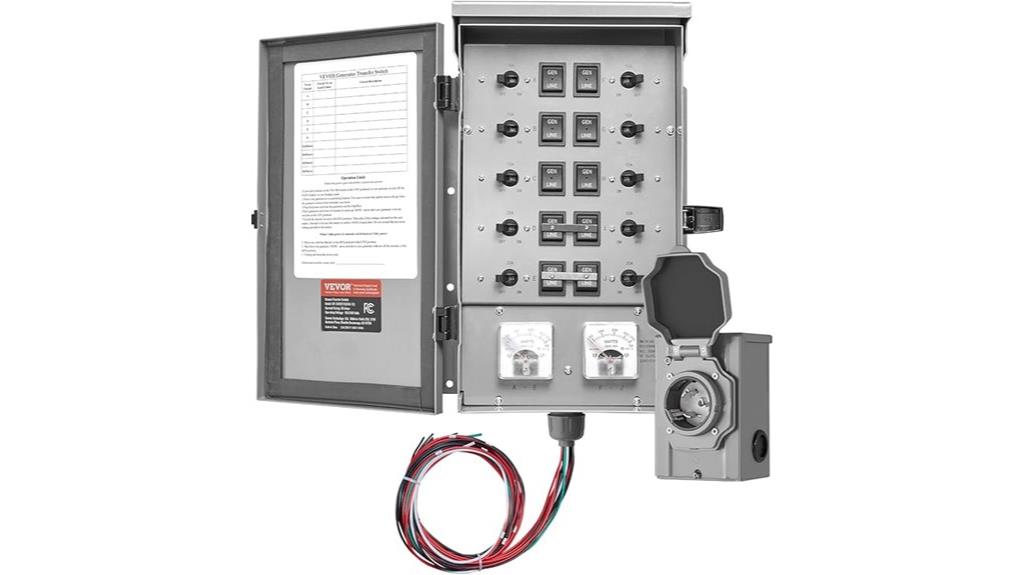 vevor transfer kit 30a