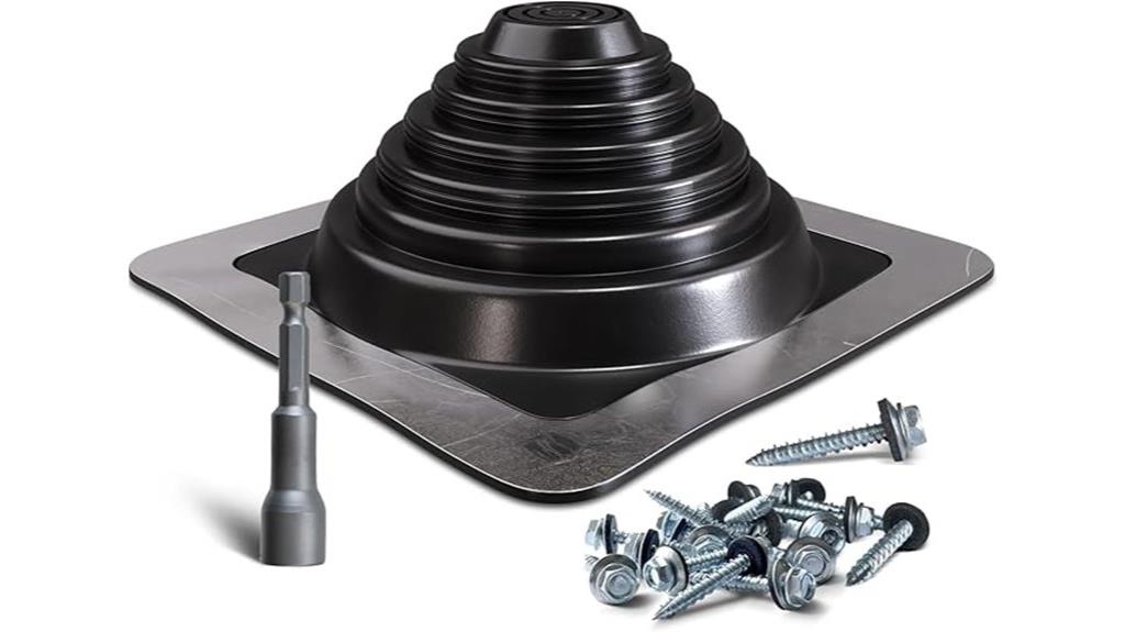vivida metal roof flashing