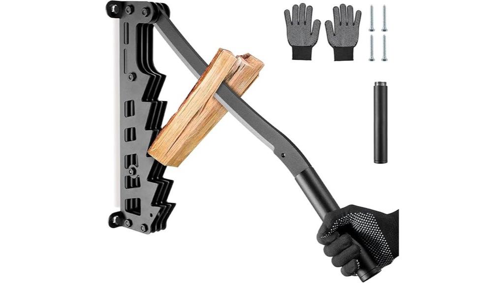 wall mount manual splitter