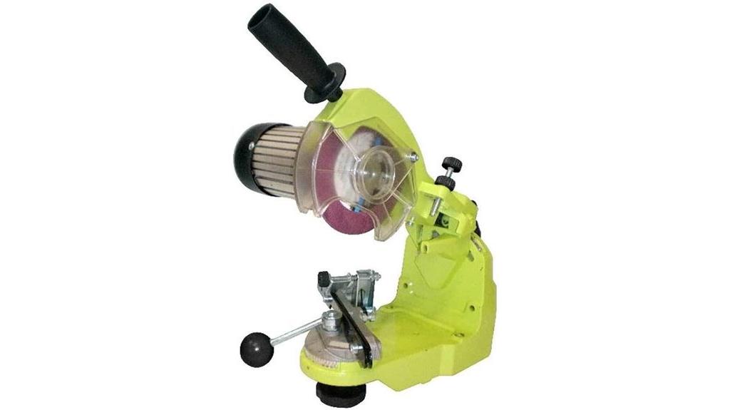wall mounted electric chainsaw sharpener