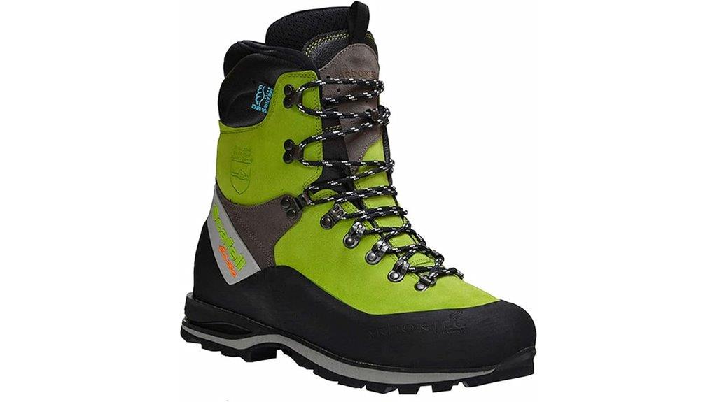 waterproof lime green boots
