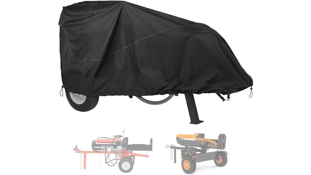 waterproof log splitter cover