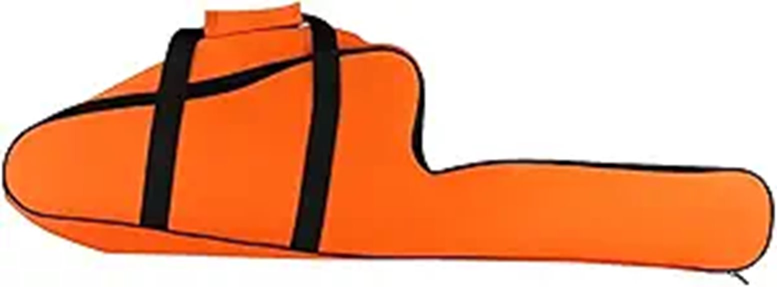waterproof orange chainsaw case