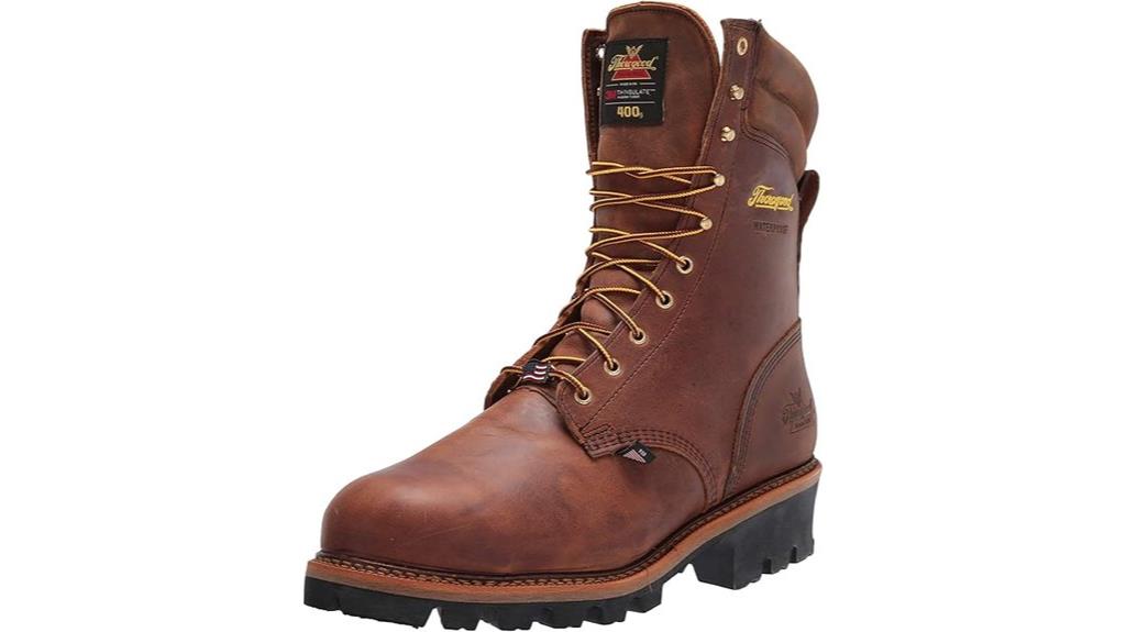 waterproof steel toe boots
