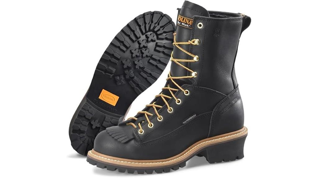 waterproof steel toe boots