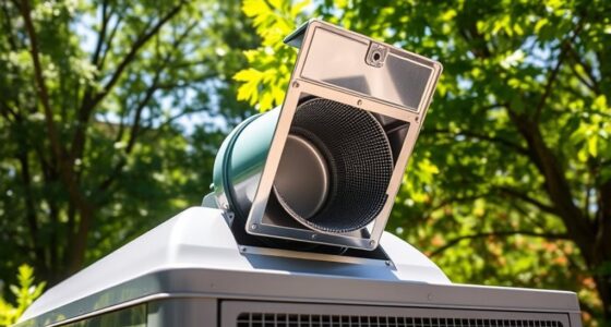 when to install outside air
