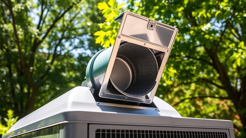 when to install outside air