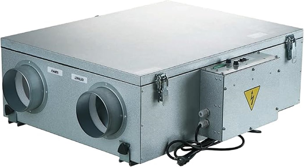 whole house energy recovery ventilator