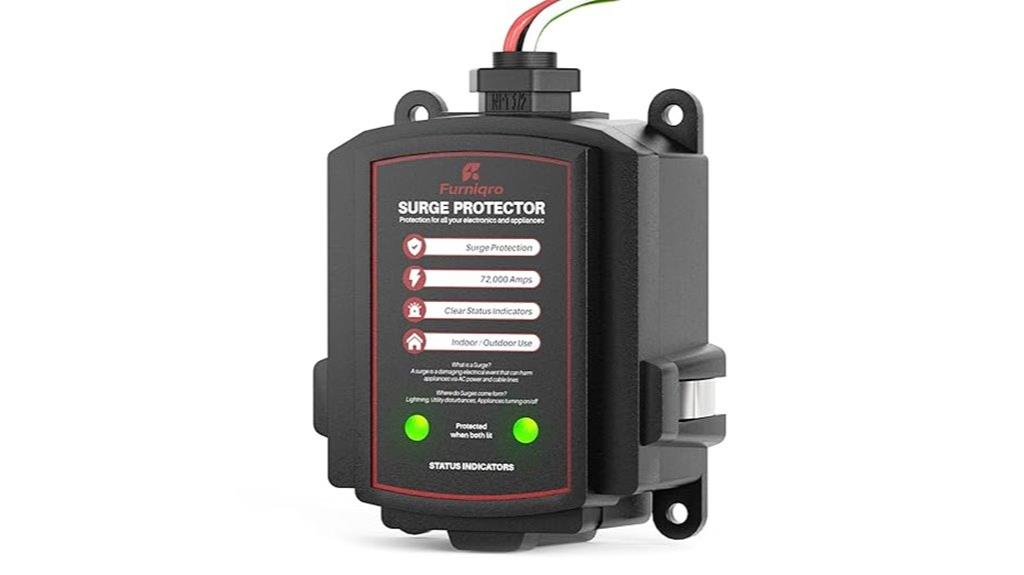 whole house surge protection